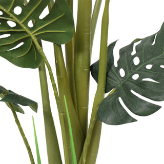 Artificial Monstera Tree 120CM Height Outdoor UV Protected