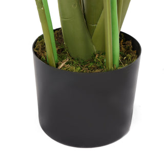 Artificial Monstera Tree 120CM Height Outdoor UV Protected