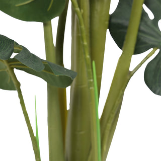 Artificial Monstera Tree 120CM Height Outdoor UV Protected