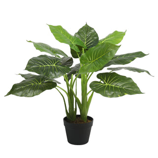 Artificial Potted Taro Tree 70CM Height Indoor