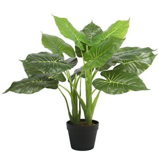 Artificial Potted Taro Tree 70CM Height Indoor