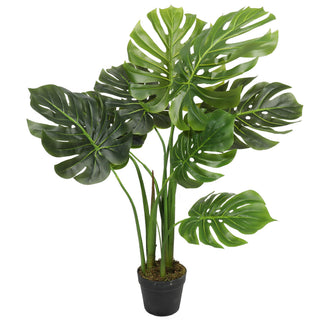 Artificial Potted Monstera Plant 85CM Height Indoor