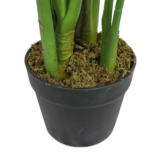 Artificial Potted Monstera Plant 85CM Height Indoor