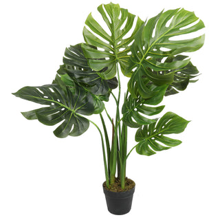 Artificial Potted Monstera Plant 85CM Height Indoor