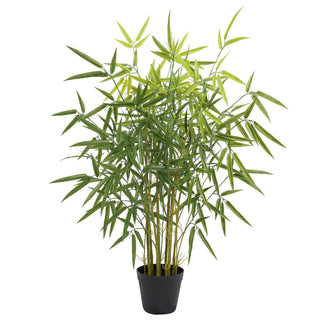 90CM Height Light Green Artificial Bamboo Tree Outdoor UV Protected