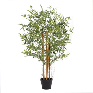 Premium Artificial Outdoor Bamboo Plants PE Foliages 120CM
