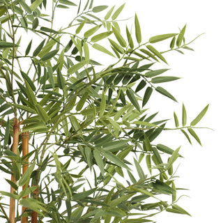 Premium Artificial Outdoor Bamboo Plants PE Foliages 120CM
