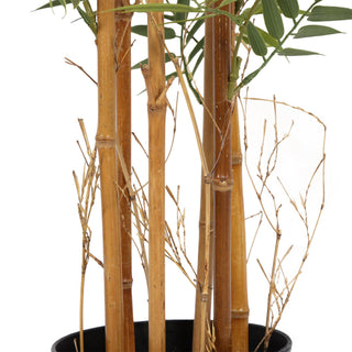 Premium Artificial Outdoor Bamboo Plants PE Foliages 120CM