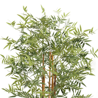 Premium Artificial Outdoor Bamboo Plants PE Foliages 120CM