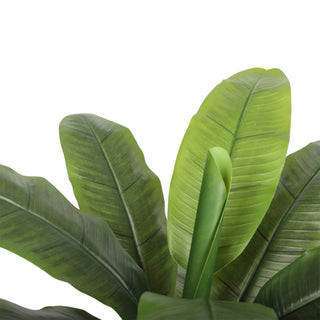 120CM Height Triple Trunks Artificial Banana Tree 18 Leaves