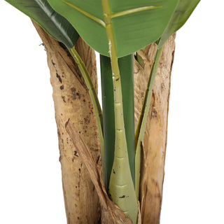 120CM Height Triple Trunks Artificial Banana Tree 18 Leaves