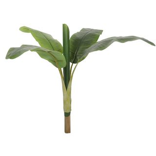 120CM Height Triple Trunks Artificial Banana Tree 18 Leaves