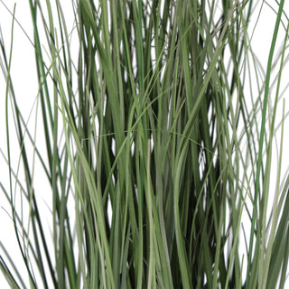 Artificial Grass Plants with Green Hippocampus Flowers 60CM