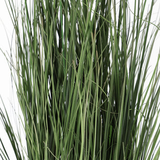 Artificial Grass Plants with Green Hippocampus Flowers 90CM