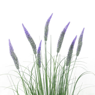 Artificial Purple Wolftail Grass Plants 120CM Height