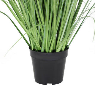 Artificial Purple Wolftail Grass Plants 120CM Height