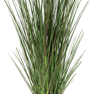 Artificial Pine And Cypress Grass White Grey 120CM Height Indoor
