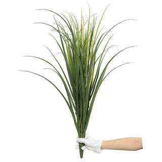 Artificial Reed Grass Deluxe 90CM Green UV Protected