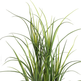 Potted Artificial Reed Grass Deluxe 130CM Green UV Protected