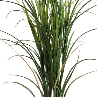 Potted Artificial Reed Grass Deluxe 130CM Green UV Protected