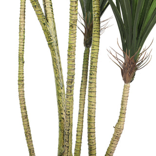 Artificial Yucca Dense Bush Tree 210CM Indoor Outdoor
