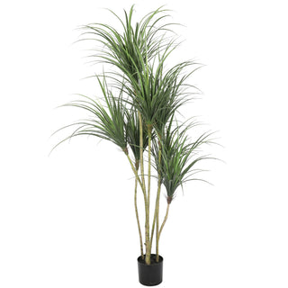 Artificial Yucca Dense Bush Tree 210CM Indoor Outdoor