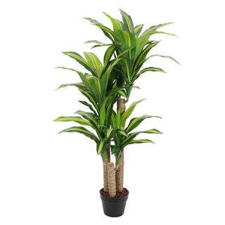 120CM Artificial Dracaena Fragrans Tree Indoor