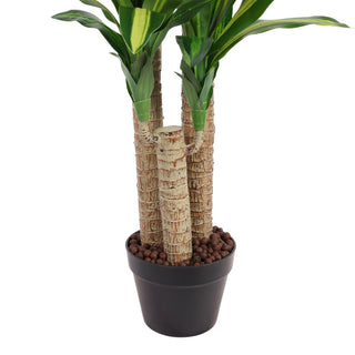 120CM Artificial Dracaena Fragrans Tree Indoor