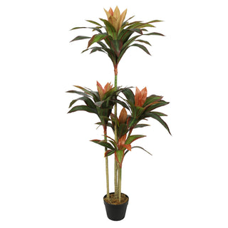 Artificial New Dracaena Tree 135CM Indoor Autumn