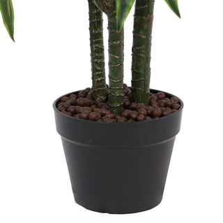 120CM Artificial Dracaena Reflexa Tree Indoor