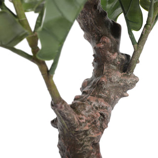 Artificial Fiddle Leaf Fig Tree 110CM Indoor Outdoor