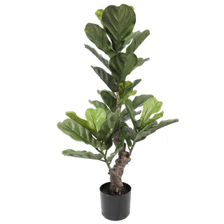 Artificial Fiddle Leaf Fig Tree 110CM Indoor Outdoor