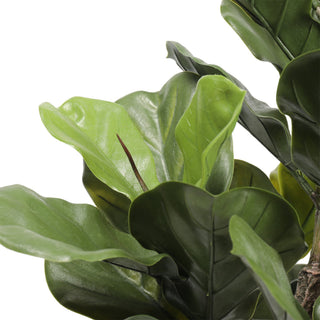 Artificial Fiddle Leaf Fig Tree 130CM Indoor Outdoor
