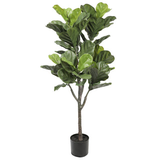 Artificial Fiddle Leaf Fig Tree 130CM Indoor Outdoor