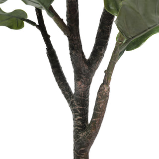 Artificial Fiddle Leaf Fig Tree 130CM Indoor Outdoor