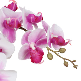 Kunstig Butterfly Orchid 6# farge 60 cm