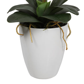 Kunstig Butterfly Orchid 6# farge 60 cm