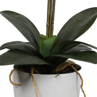 Kunstig Butterfly Orchid 6# farge 60 cm