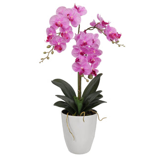 Kunstig Butterfly Orchid 8# farge 60 cm