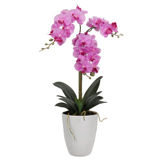 Kunstig Butterfly Orchid 8# farge 60 cm