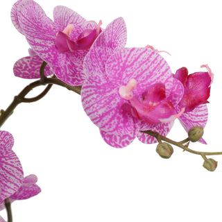 Kunstig Butterfly Orchid 8# farge 60 cm