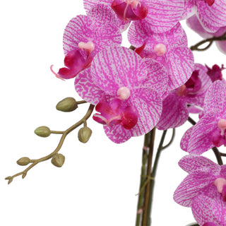 Kunstig Butterfly Orchid 8# farge 60 cm
