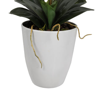 Kunstig Butterfly Orchid 8# farge 60 cm