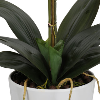 Kunstig Butterfly Orchid 8# farge 60 cm
