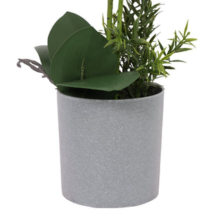 Nice Potted Artificial Orchids Bonsai 50CM Pink