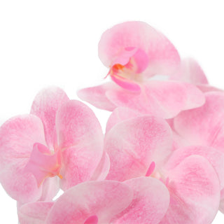 Nice Potted Artificial Orchids Bonsai 50CM Pink