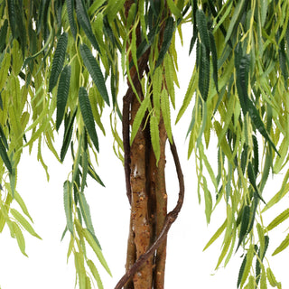 Artificial Willow Tree 170CM Green