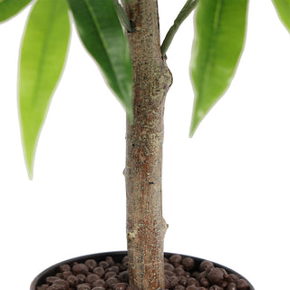 120CM Artificial Plastic Trunk Ficus irregularis Indoor