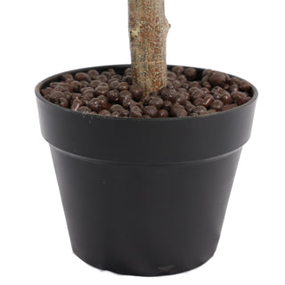 120CM Artificial Plastic Trunk Ficus irregularis Indoor