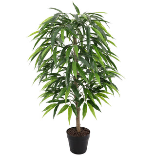 120CM Artificial Plastic Trunk Ficus irregularis Indoor
